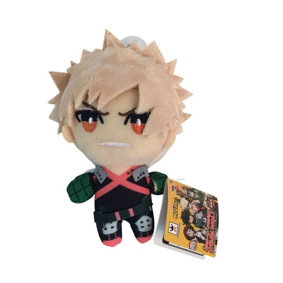 My Hero Academia Katsuki Bakugo 5” Hanging Suction Cup Charm Anime Plush - Picture 1 of 6